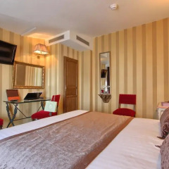 Hotel Des Deux Continents 3* Люкс с различными типами кроватей фото 5