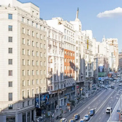 Отель Hostal Gran Via 63 Rooms 3* Стандартный номер с различными типами кроватей фото 2
