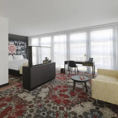 Отель Kameha Grand Zurich, Autograph Collection 5* Представительский люкс с различными типами кроватей фото 3