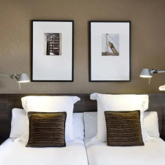 Hotel Medium Valencia 4* Стандартный номер с разными типами кроватей