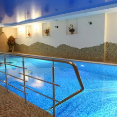 Гостиница Kseniya Hotel Украина, Каменец-Подольский - отзывы, цены и фото номеров - забронировать гостиницу Kseniya Hotel онлайн бассейн