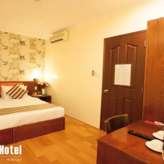 Saigon Crystal Hotel 2* Улучшенный номер с различными типами кроватей фото 3