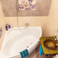 Апартаменты Apartment on Komsomolskaya Могилёв ванная