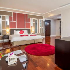 Royal Lotus Hotel Halong 4* Люкс с различными типами кроватей фото 6