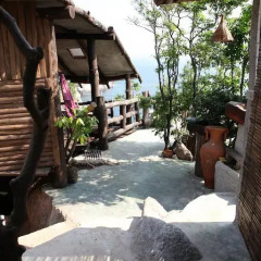 Отель Moondance Magic View Bungalow 2* Бунгало с различными типами кроватей фото 46