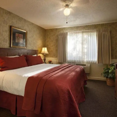 Отель Inn By The Harbor 2* Стандартный номер с различными типами кроватей фото 4