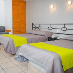 Hotel Arboledas Expo комната для гостей фото 4