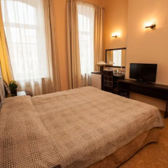 Гостиница Невский Форум 4* Представительский номер разные типы кроватей фото 5
