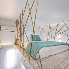 Отель Athina Luxury Suites 4* Люкс с двуспальной кроватью фото 28