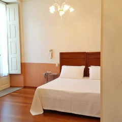 Hotel Roma E Rocca Cavour 3* Стандартный номер с различными типами кроватей фото 7