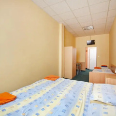 Hostel Kolbenka Стандартный номер с разными типами кроватей фото 12