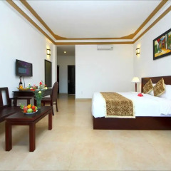 Отель Green Areca villa 3* Вилла с различными типами кроватей фото 9