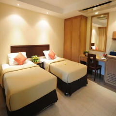 Hotel Tropicana 4* Улучшенный номер с различными типами кроватей фото 2