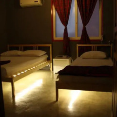 Mr.Comma Guesthouse - Hostel Стандартный номер с 2 отдельными кроватями (общая ванная комната) фото 15