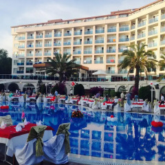 Annabella Diamond Hotel & Spa Турция, Аланья - отзывы, цены и фото номеров - забронировать отель Annabella Diamond Hotel & Spa - All Inclusive онлайн помещение для мероприятий