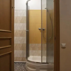 Отель Big Bed Hostel Латвия, Рига - отзывы, цены и фото номеров - забронировать отель Big Bed Hostel онлайн ванная фото 2