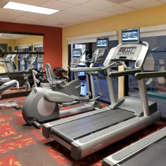 Отель Courtyard Milpitas Silicon Valley фитнесс-зал