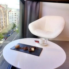 Отель NH Collection Villa de Bilbao балкон