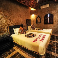 Отель Kasbah Hotel Tombouctou Марокко, Мерзуга - отзывы, цены и фото номеров - забронировать отель Kasbah Hotel Tombouctou онлайн комната для гостей фото 3