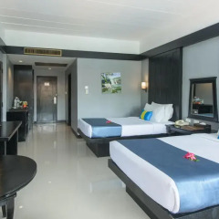 Отель Diamond Cottage Resort & Spa 3* Улучшенный номер с разными типами кроватей фото 11
