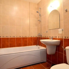 Отель SolMarine Apartments Болгария, Солнечный берег - отзывы, цены и фото номеров - забронировать отель SolMarine Apartments онлайн ванная фото 2