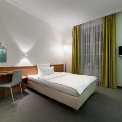 Design Hotel Stadt Rosenheim 3* Номер Комфорт разные типы кроватей фото 4