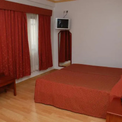 Hotel Anjos 3* Стандартный номер с различными типами кроватей фото 6