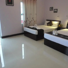 Отель The Moon Villa Hoi An 2* Номер Делюкс с различными типами кроватей фото 9