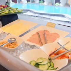 Sun Island Hotel & Spa Kuta 4* Номер Делюкс с различными типами кроватей фото 7