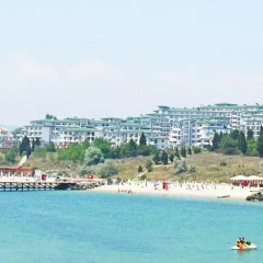 Отель Emerald Resort Studios Болгария, Равда - отзывы, цены и фото номеров - забронировать отель Emerald Resort Studios онлайн пляж фото 2