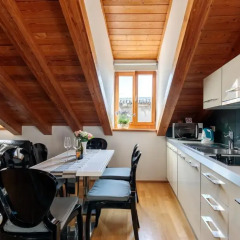 Отель Villa Marta 4* Улучшенные апартаменты с различными типами кроватей фото 11