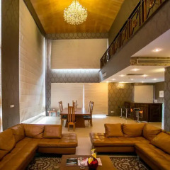 Lagos Oriental Hotel 5* Стандартный номер с различными типами кроватей фото 11