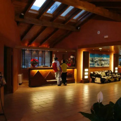 Hotel Pena интерьер отеля
