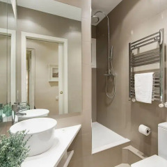 Апартаменты Habitat Apartments Art ванная