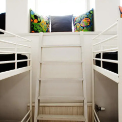 City BackPackers Hostel Кровать в общем номере с двухъярусной кроватью фото 8