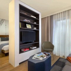Отель Citadines Michel Hamburg 4* Студия с различными типами кроватей
