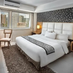 Quest Hotel & Conference Center - Cebu 3* Номер Делюкс с различными типами кроватей фото 6