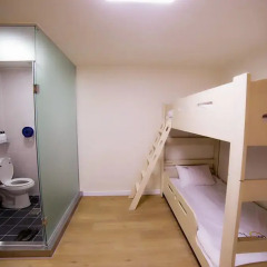 Cheese Hotel Myeongdong 2* Стандартный номер с различными типами кроватей фото 6