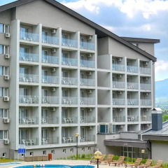 Отель Park Hotel Kyustendil Болгария, Кюстендил - отзывы, цены и фото номеров - забронировать отель Park Hotel Kyustendil онлайн бассейн фото 3