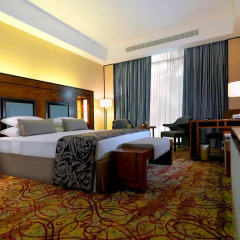 Millennium Airport Hotel Dubai 4* Люкс с разными типами кроватей фото 2