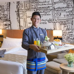 Отель Grand Mercure Fortune Номер Делюкс фото 3