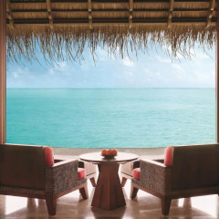 Отель One&Only Reethi Rah 5* Вилла Премиум с различными типами кроватей фото 7