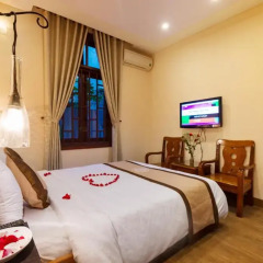 Отель Camellia Flavor Villa 3* Улучшенный номер с различными типами кроватей фото 4
