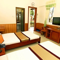 Отель HaiDuong Intourco Resort 3* Стандартный номер с различными типами кроватей фото 6