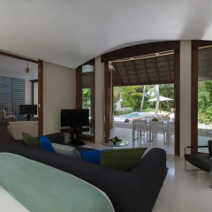 Отель Conrad Maldives Rangali Island 5* Люкс с различными типами кроватей фото 3