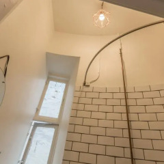 240 sqm2 Hotel Apartment in CPH Center ванная