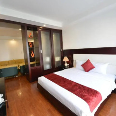 Hanoi Royal View Hotel 3* Люкс с различными типами кроватей фото 10