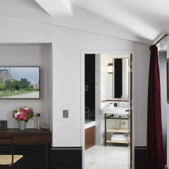 Le Roch Hotel & Spa 5* Стандартный номер с различными типами кроватей фото 10