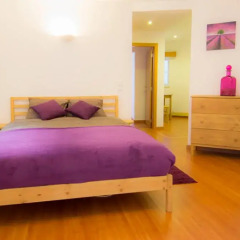 Апартаменты Alegria Center Apartments Лиссабон комната для гостей фото 5