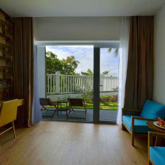 Отель Aurora Riverside 4* Стандартный номер фото 6